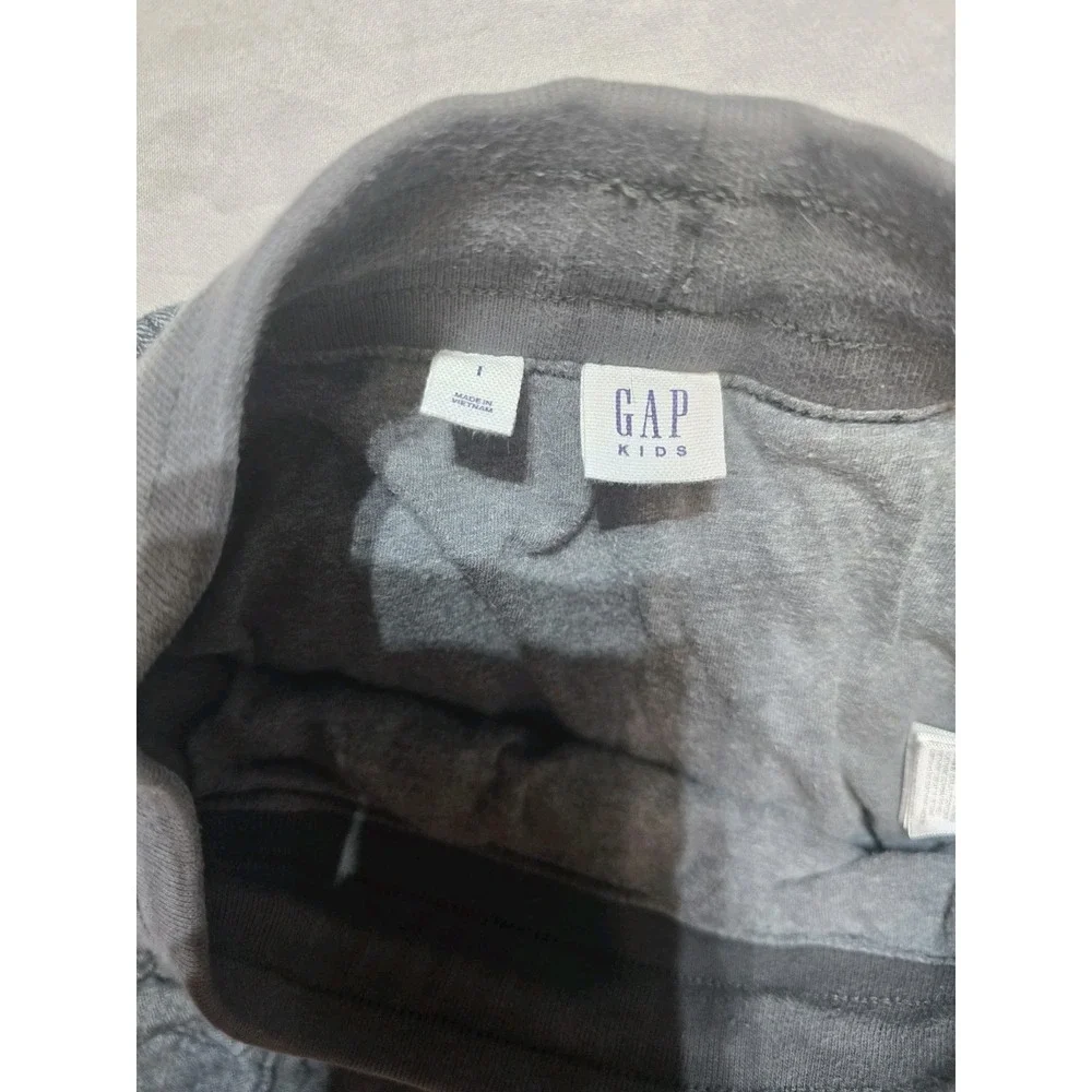 Gap Boys ‎ Lined Joggers  L Gray